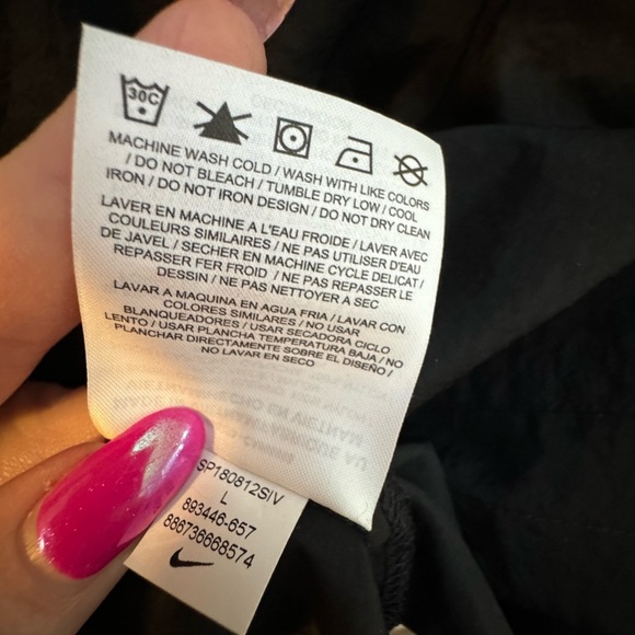 NWT Nike NBA Portland Trailblazers Windbreaker Zip Up Jacket XL - Picture 10 of 13